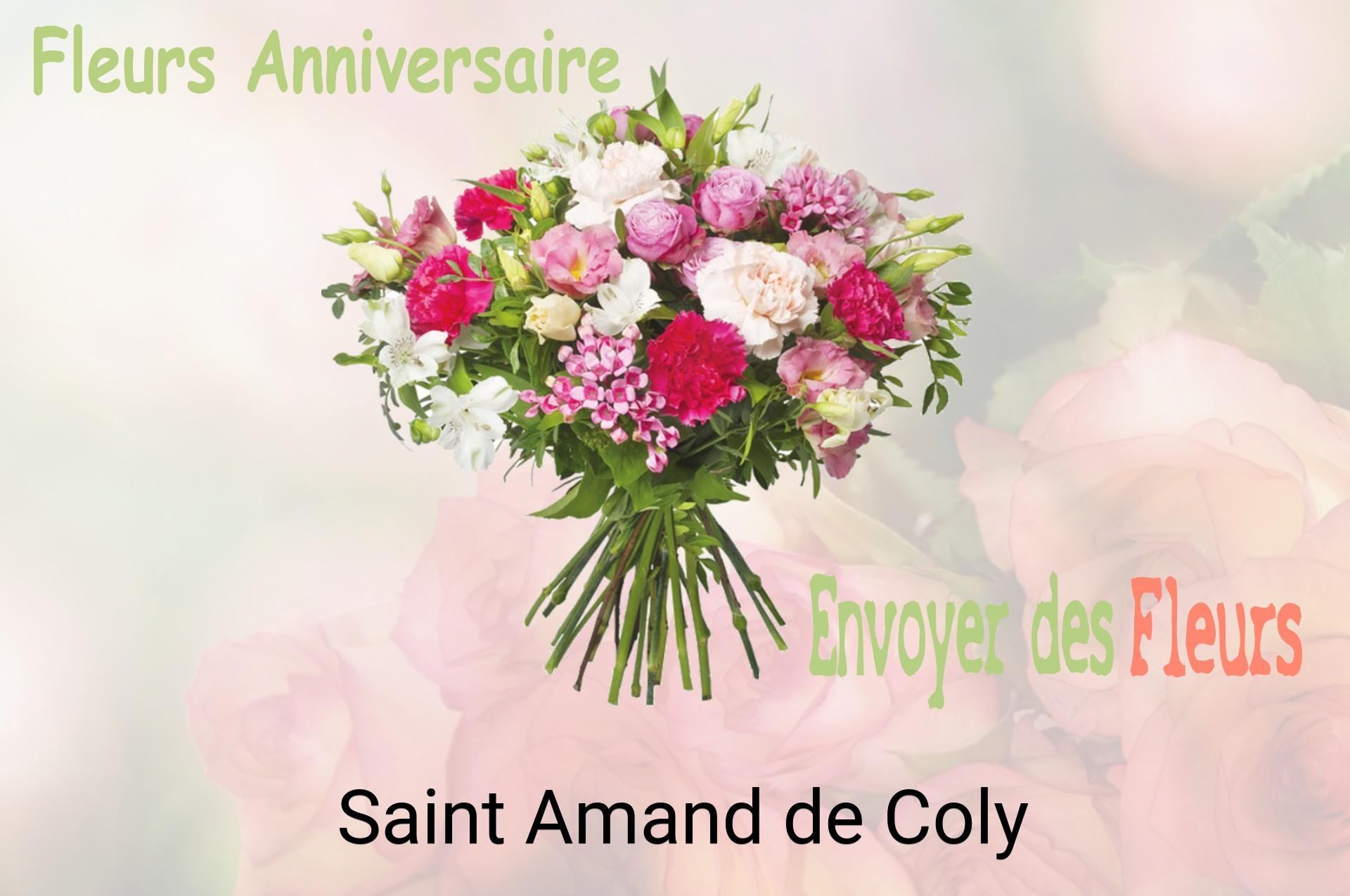 Bouquet de fleurs d’anniversaire livré à Saint-Amand-de-Coly