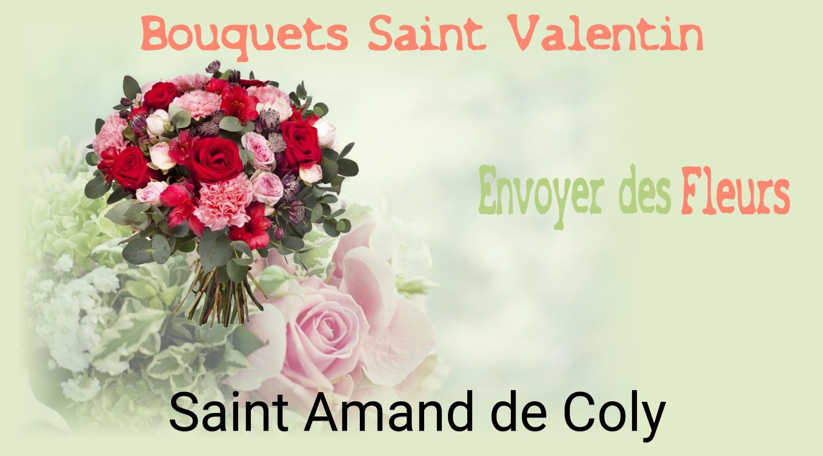 Roses de Saint-Valentin livrées à Saint-Amand-de-Coly