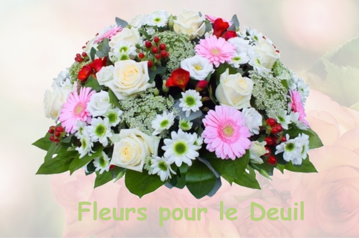 fleurs deuil SAINT-AMAND-DE-COLY