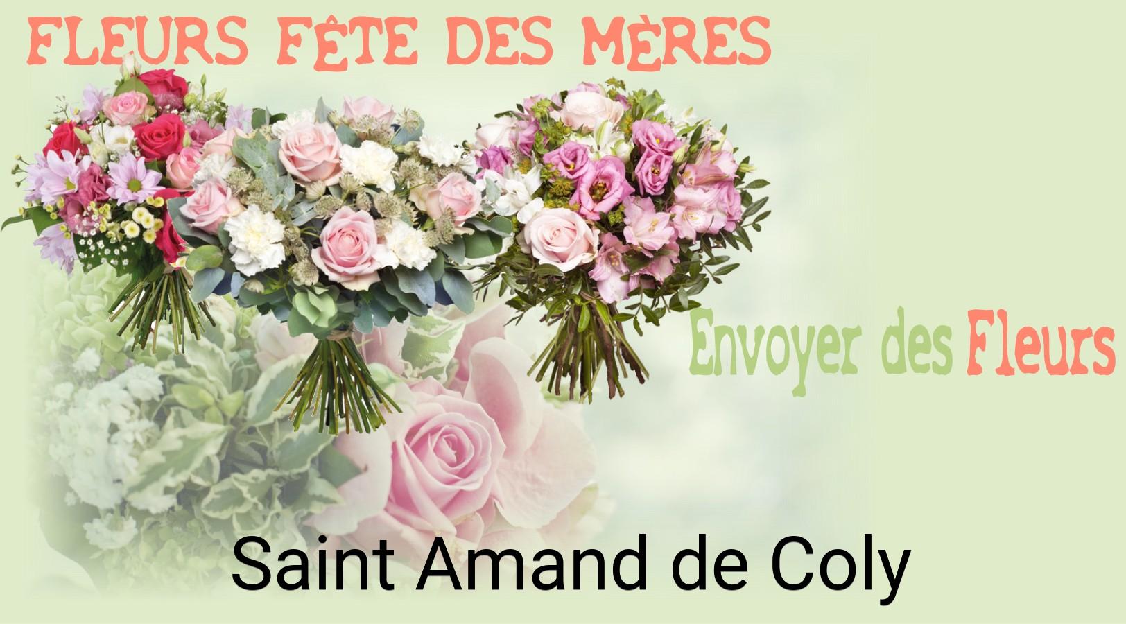 Bouquet de Fête des Mères livré à Saint-Amand-de-Coly